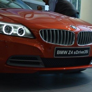 BMW Z Facelift India Launch Pics