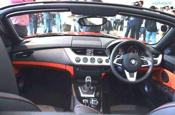 2014 BMW Z4 Facelift India Launch Pics  (5)