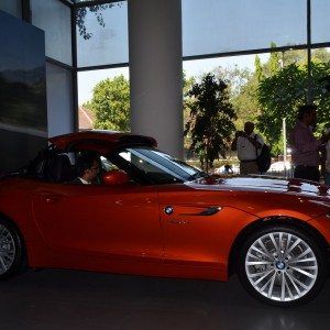 BMW Z Facelift India Launch Pics