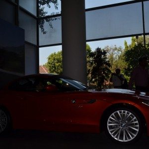 BMW Z Facelift India Launch Pics