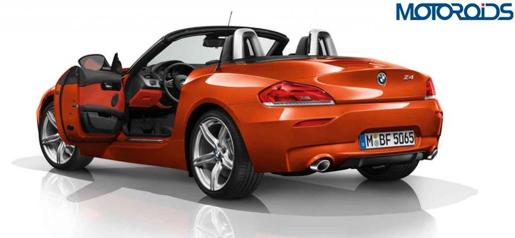 2014 BMW Z4 India launch