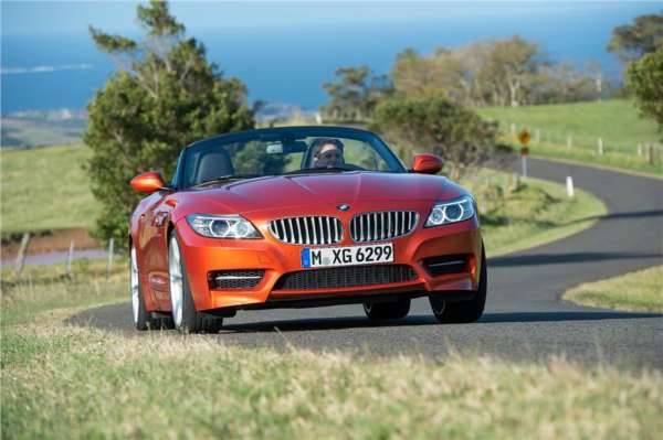 2014-BMW-Z4-facelift-India-launch