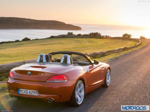 2014 BMW Z4 roadster (2)