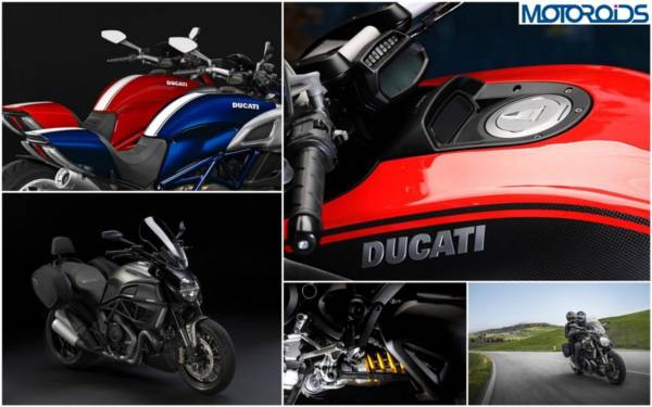 Ducati Diavel Lineup