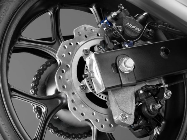2014 Honda NC750X- ABS brakes