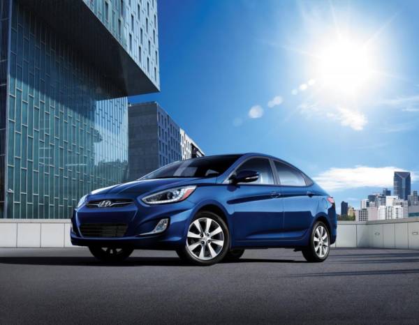 Hyundai Accent Venra USA Pics