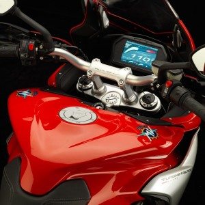 MV Agusta Turismo Veloce  dashboard