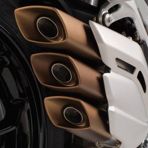 MV Agusta Turismo Veloce  exhaust