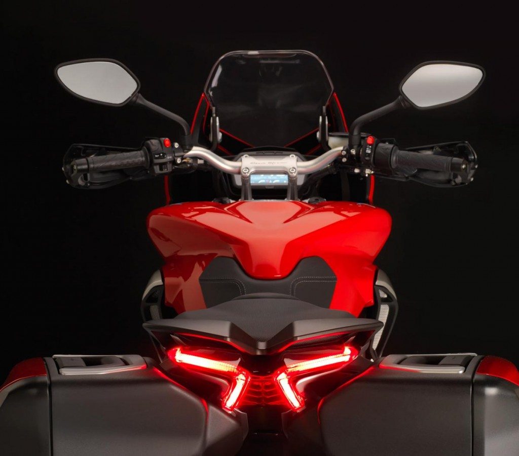 2014 MV Agusta Turismo Veloce 800 tail light