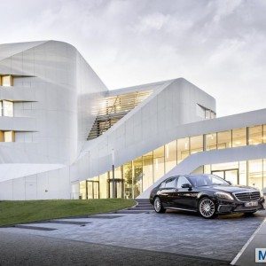 Mercedes S  AMG official Images