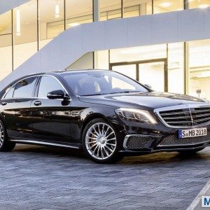 Mercedes S  AMG official Images