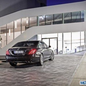 Mercedes S  AMG official Images