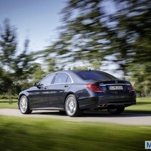 Mercedes S  AMG official Images