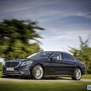 Mercedes S  AMG official Images