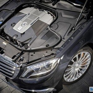 Mercedes S  AMG official Images