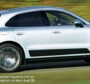 Porsche Macan pics