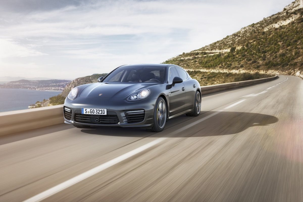 Porsche Panamera Turbo S India Launch