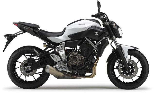 2014 Yamaha MT-07