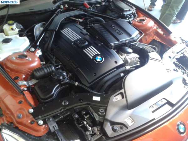 2014 bmw z4 specs