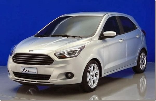 ford ka figo concept pics