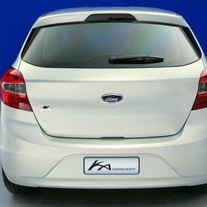 ford ka figo concept pics launch