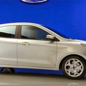 ford ka figo concept pics launch  e