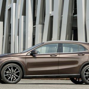 mercedes benz gla  matic