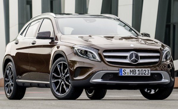 Mercedes-Benz GLA 220 CDI 4MATIC (X156) 2013