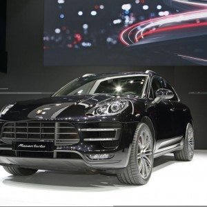 Porsche Macan Asia Premiere Tokyo Motorshow