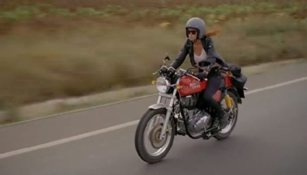 Ace cafe to Madras cafe RE Continental GT