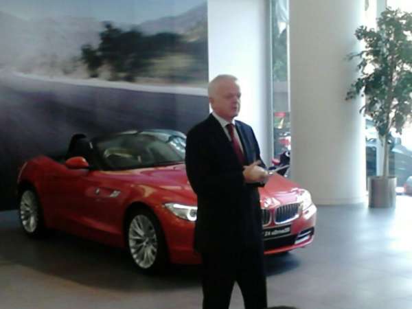 BMW Z4 India launch