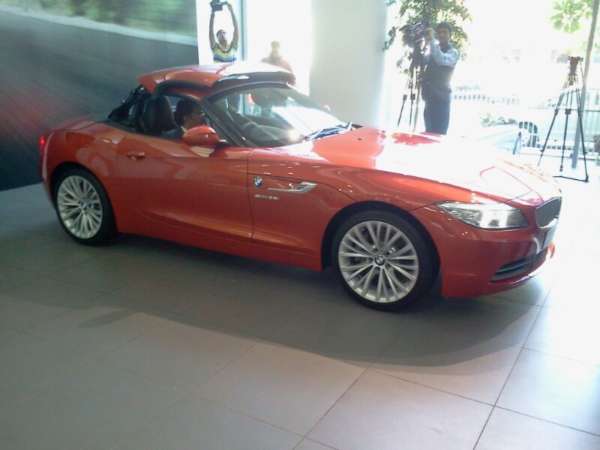 BMW Z4 launch images India (1)