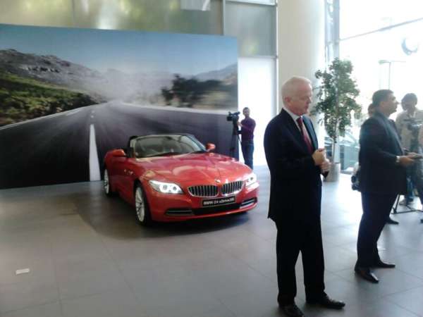 BMW Z4 launch images India (3)