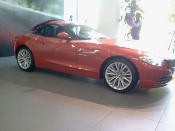 BMW Z4 launch images India (4)