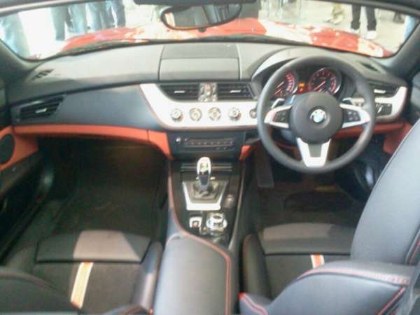 BMW Z4 launch images India