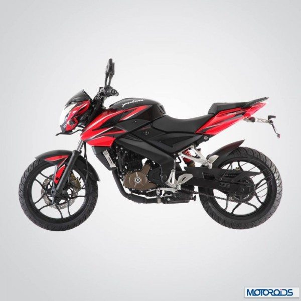 Bajaj Pulsar 200NS Red and Black