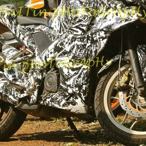 Bajaj Pulsar SS pics