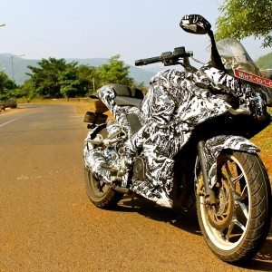 Bajaj Pulsar SS pics