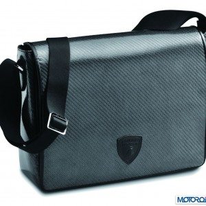 Carbon Fibre Messenger Laptop Bag
