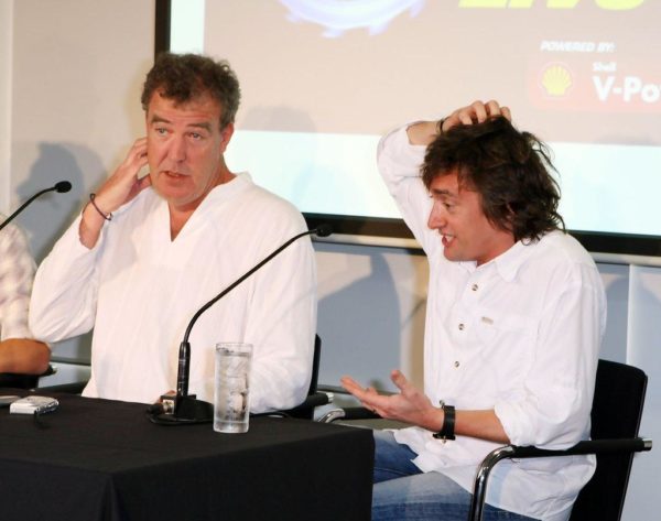 Clarkson Hammond driving ban