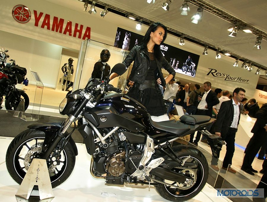 Yamaha MT07