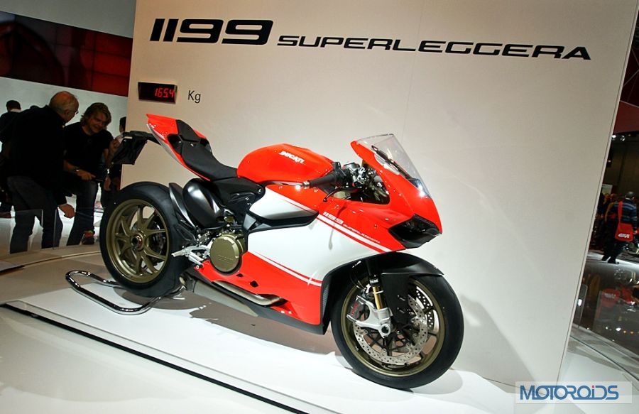 Ducati 1199 Superleggera