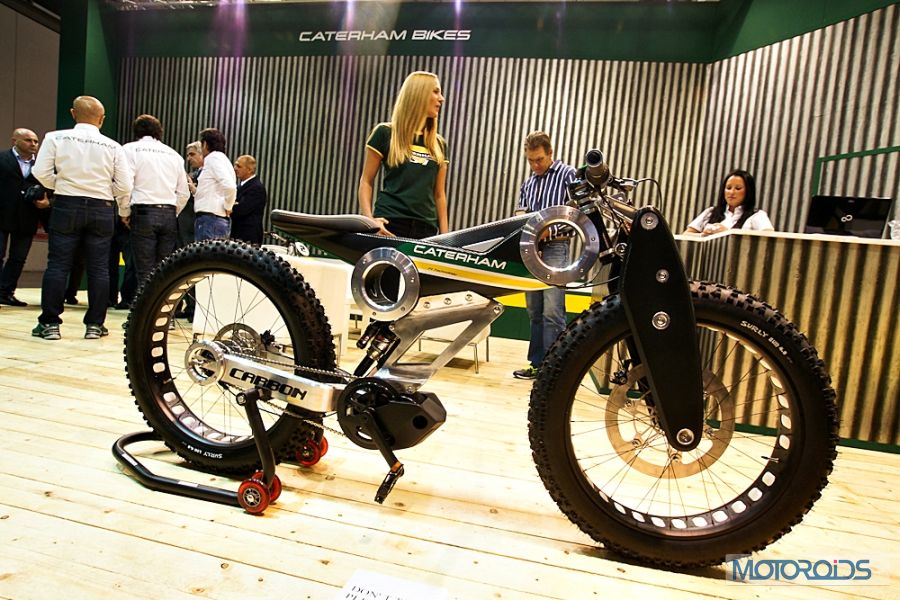 Caterham Carbon E-bike