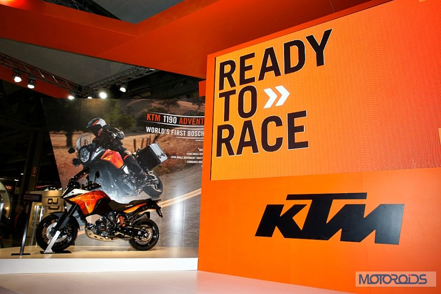 KTM 1190 Adventure