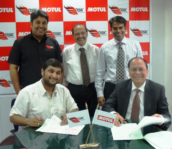 DSK & Motul Press Release Image