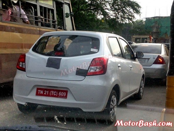 The Datsun Go boasts of a clean and understated exterior styling