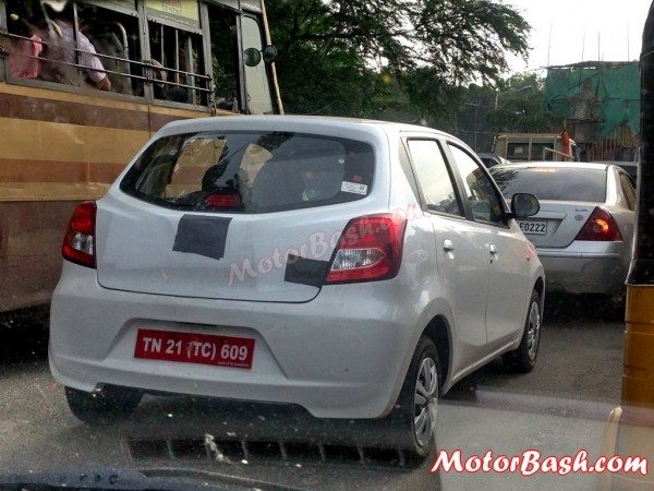 The Datsun Go boasts of a clean and understated exterior styling 