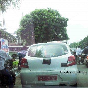 Datsun Go India pics launch