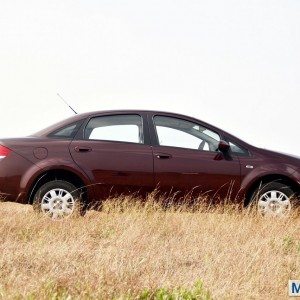 Fiat Linea Classic Plus review India