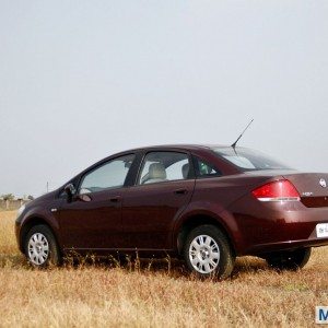 Fiat Linea Classic Plus review India